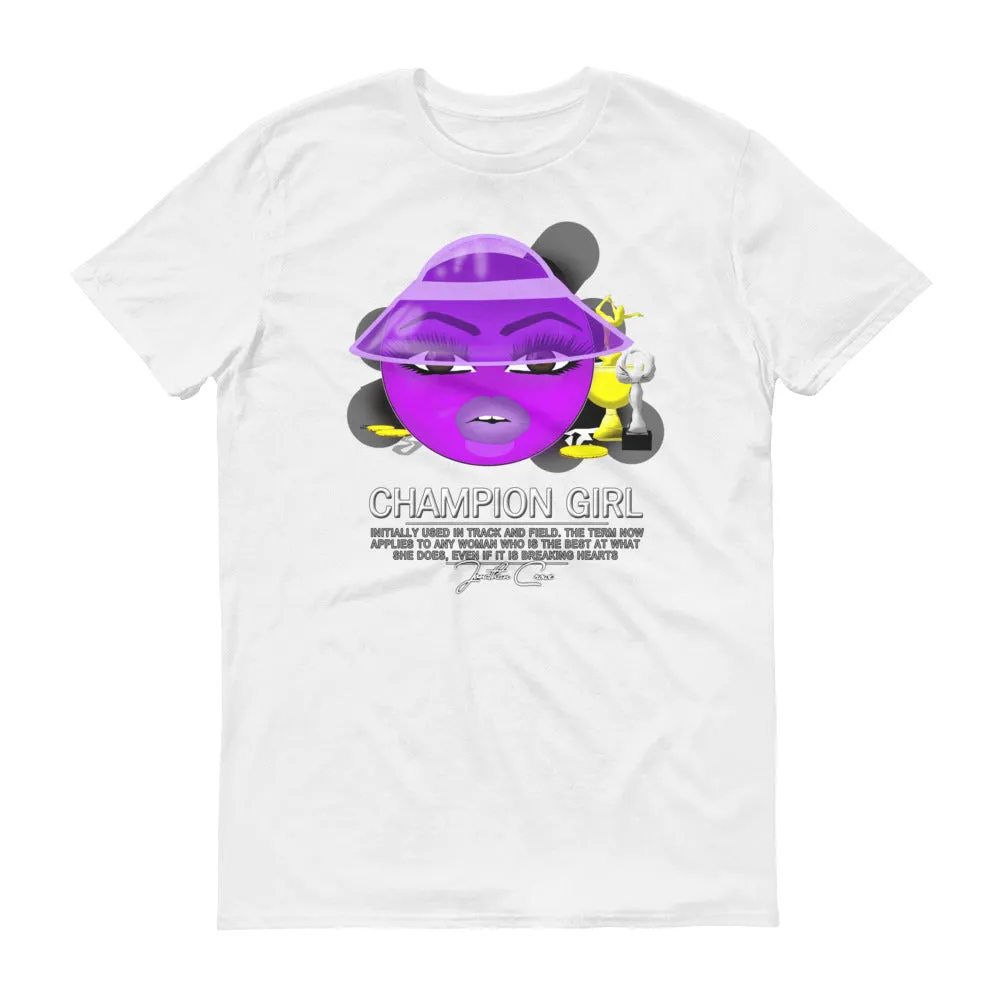 JAMOJIE - CHAMPION GIRL T-Shirt