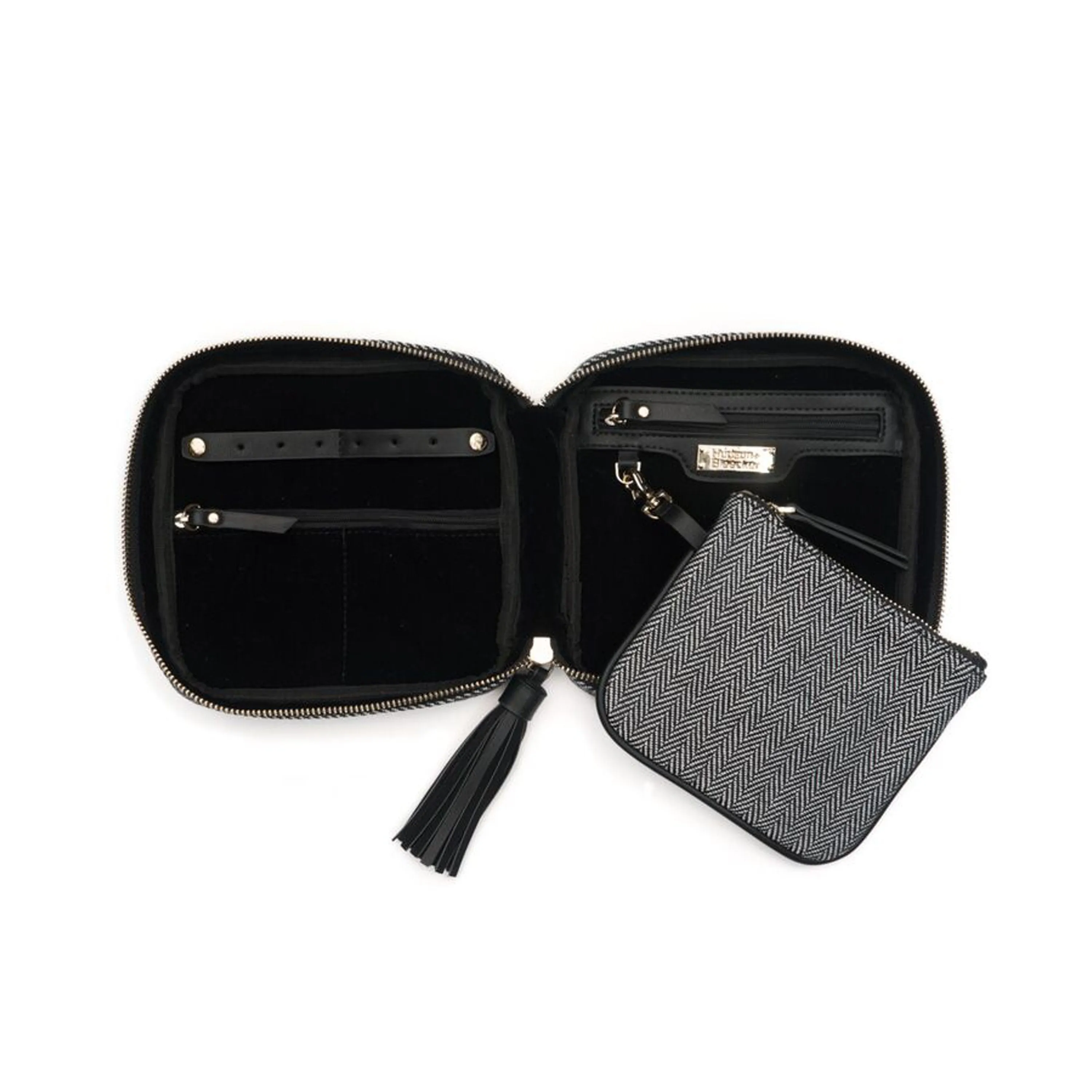 JE T'AIME (BLACK) STELLA JEWELRY CASE