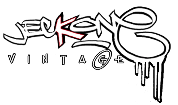 JECKONE FLAV$ vintage (goochiDrip) -ZipUpHoodie