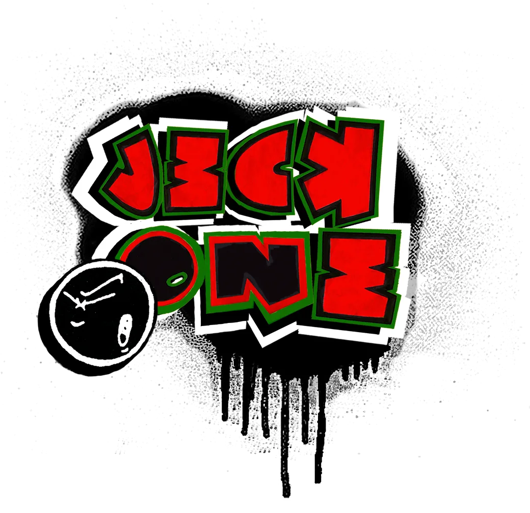JECKONE FLAV$ vintage (goochiDrip) -ZipUpHoodie
