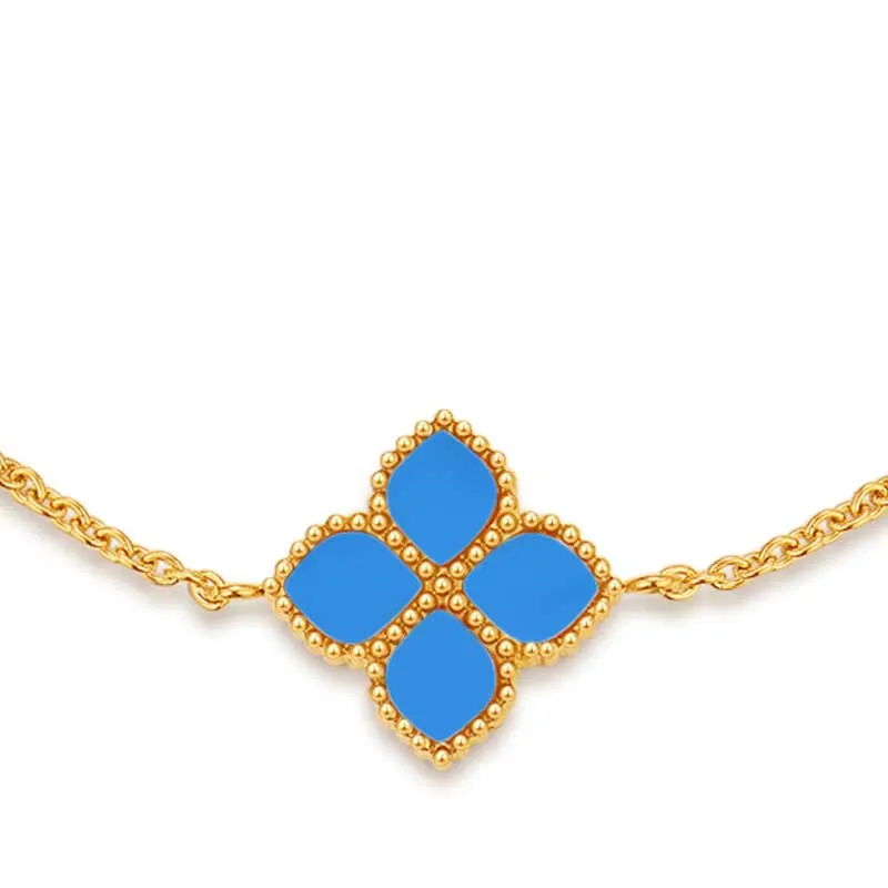 Joory / Bracelet Teal Gold