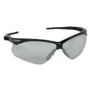 Kimberly-Clark Professional V30 Nemesis* Safety Eyewear, Lens, Anti-Scratch/, Black Frame, Nylon, 20381