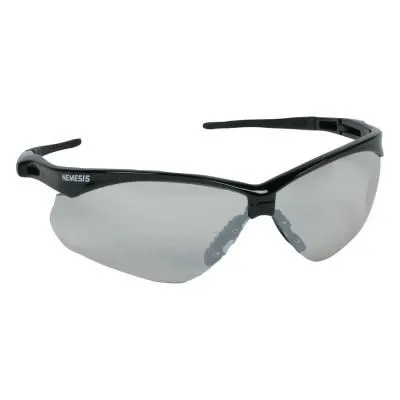 Kimberly-Clark Professional V30 Nemesis* Safety Eyewear, Lens, Anti-Scratch/, Black Frame, Nylon, 20381