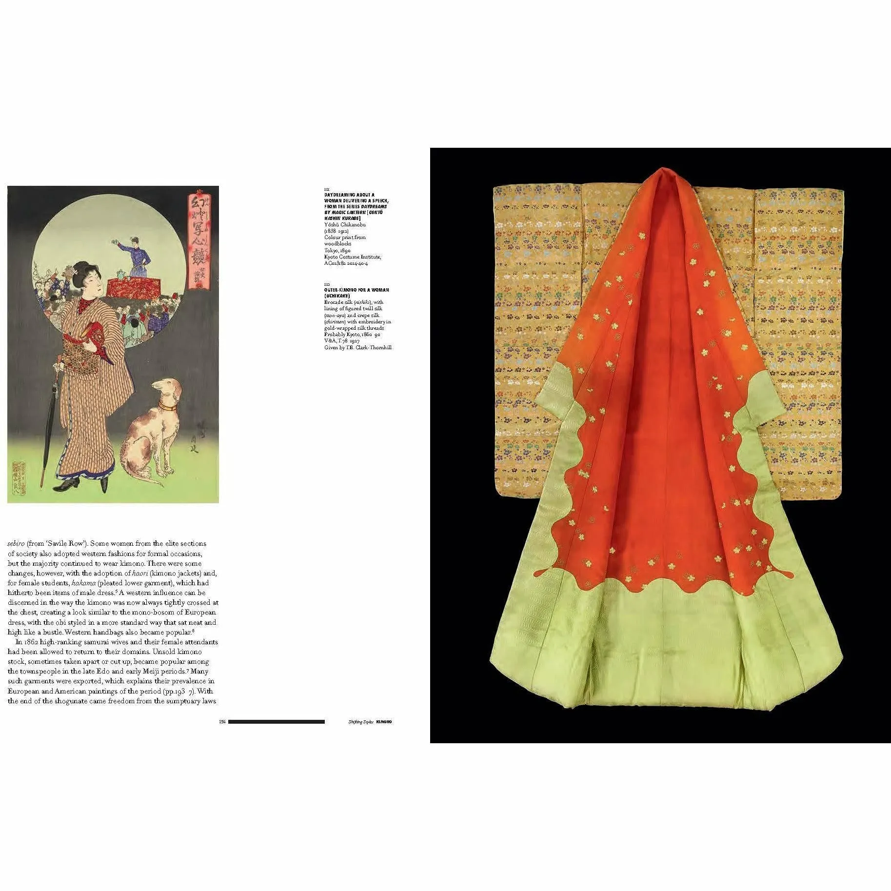 Kimono: Kyoto to Catwalk