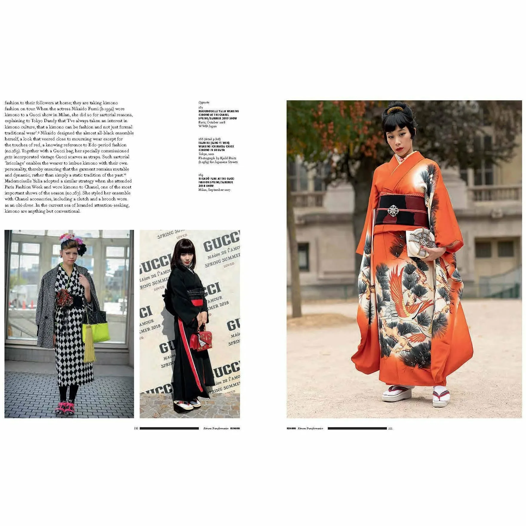 Kimono: Kyoto to Catwalk