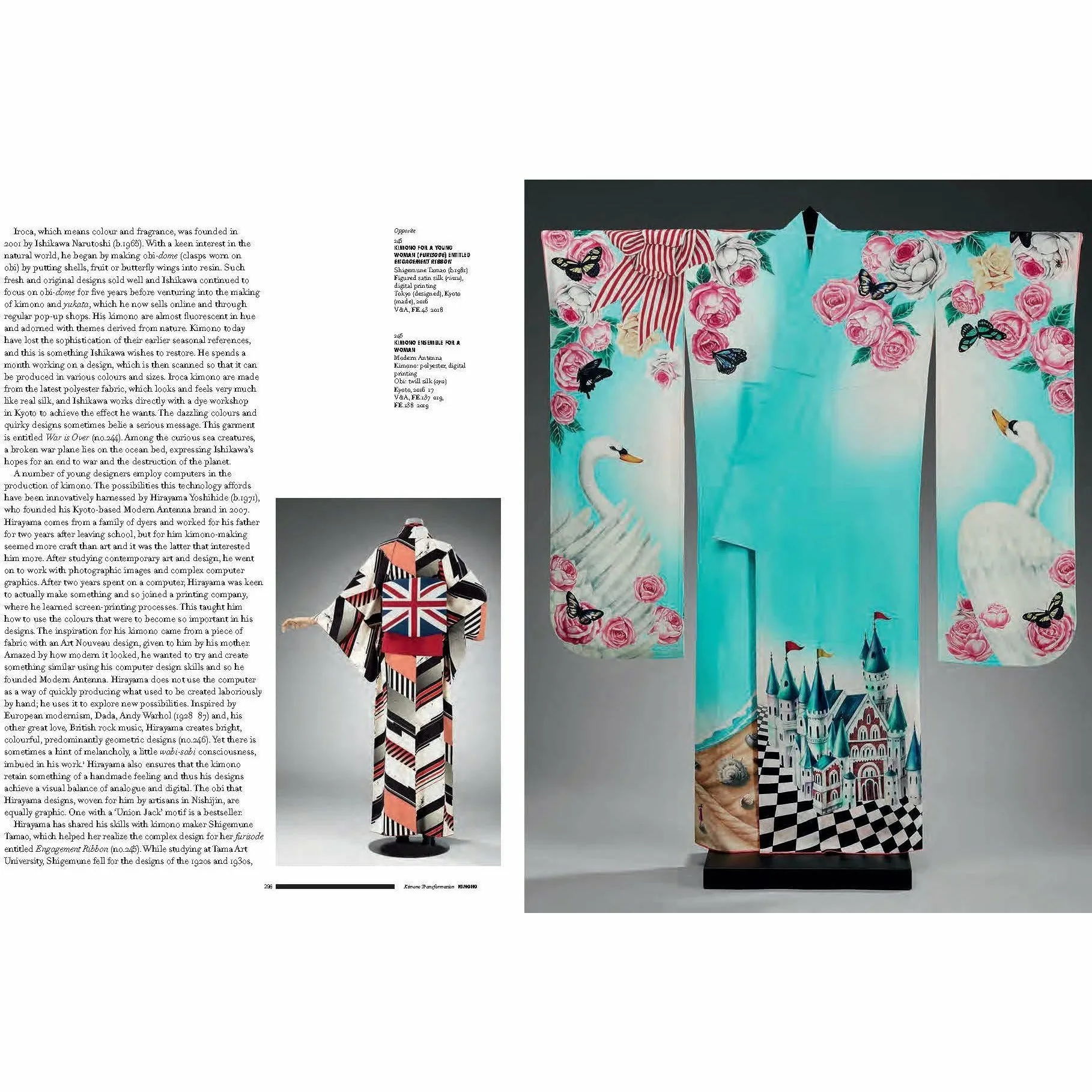 Kimono: Kyoto to Catwalk
