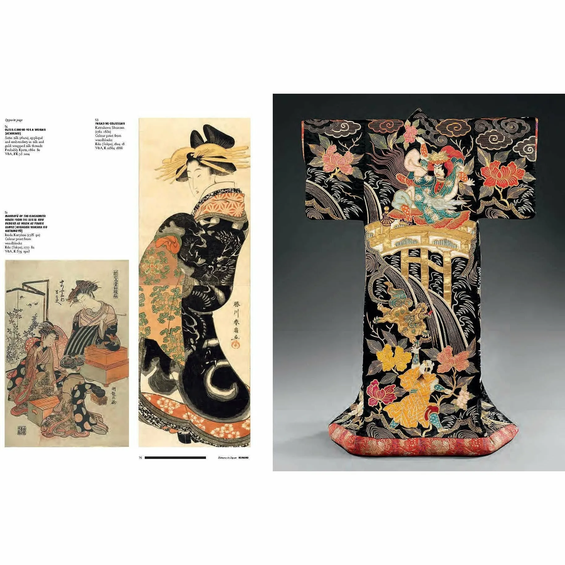 Kimono: Kyoto to Catwalk
