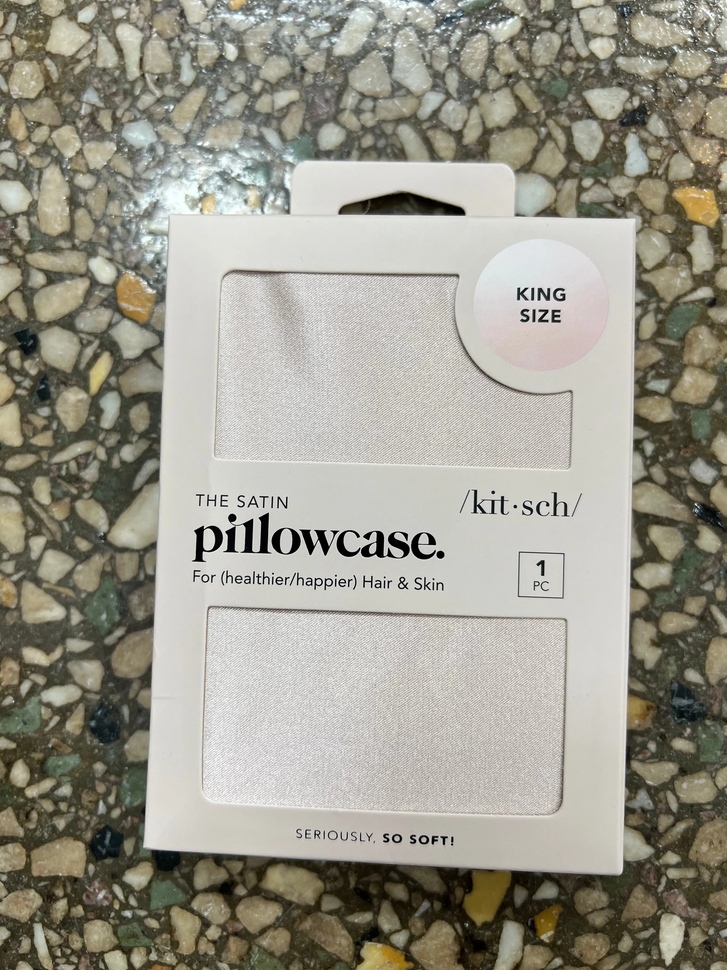 Kitsch Satin King Pillowcase