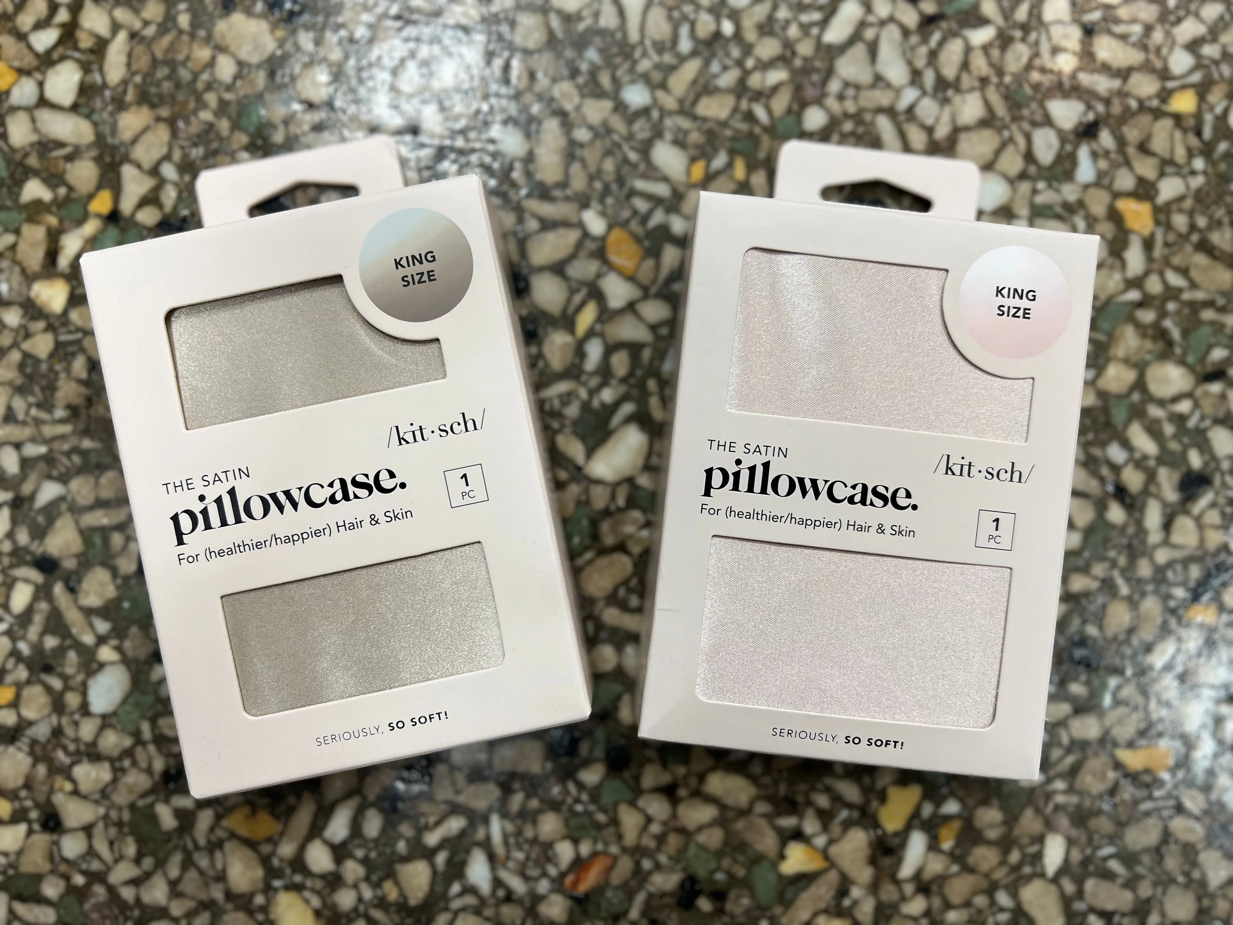 Kitsch Satin King Pillowcase
