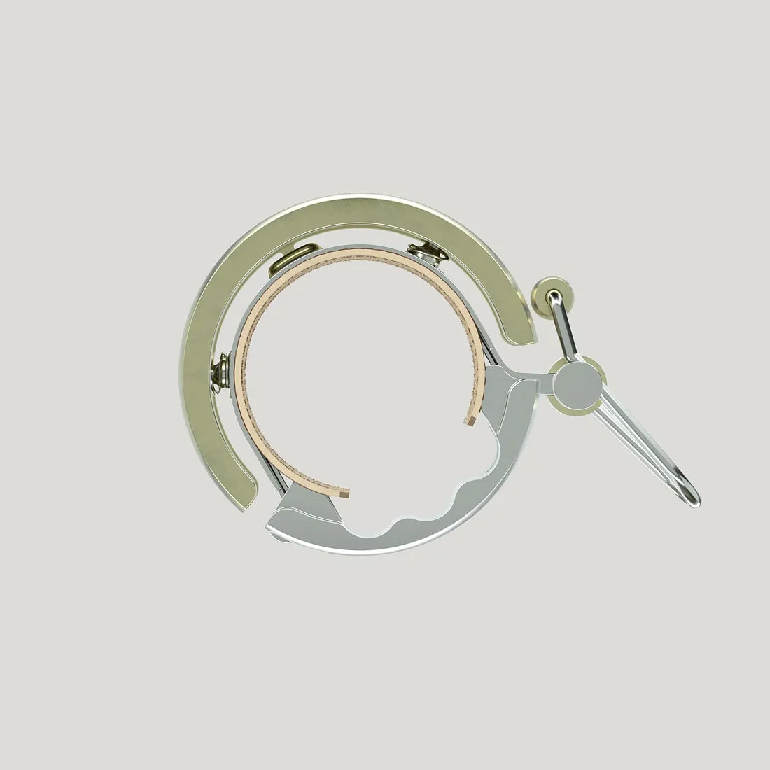 Knog Oi Classic Luxe Bell Large - Brass