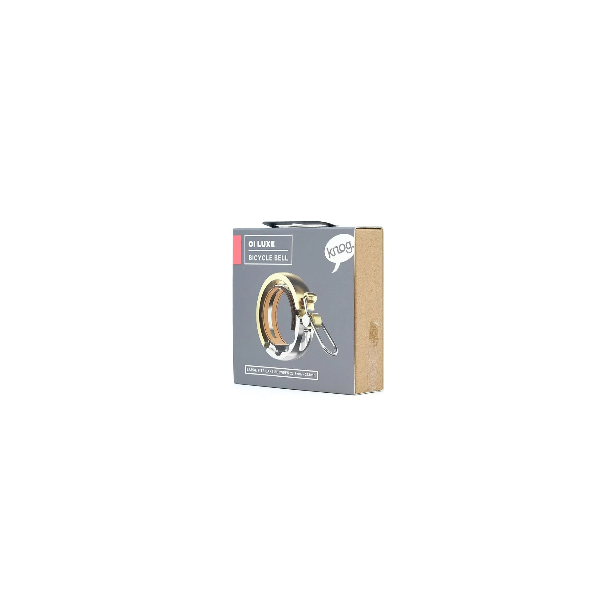 Knog Oi Classic Luxe Bell Large - Brass