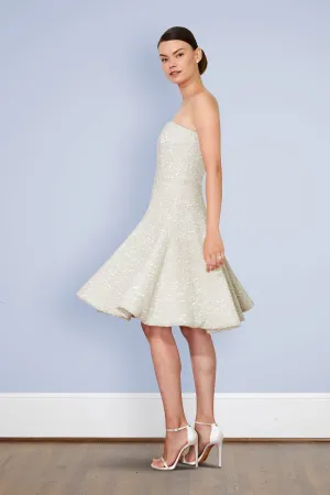 Knox Elegant Off White Courthouse & City Hall Wedding Dress
