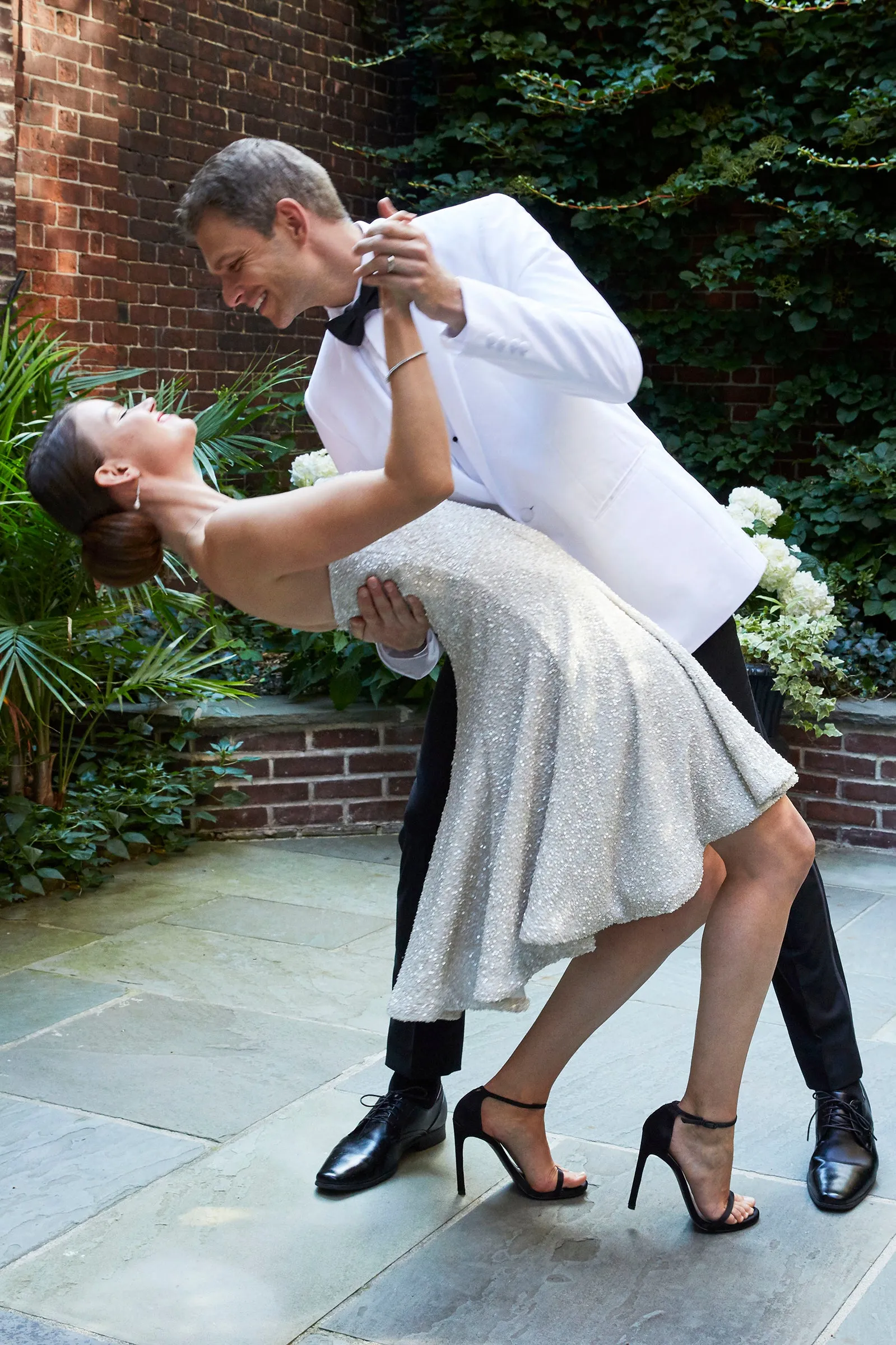 Knox Elegant Off White Courthouse & City Hall Wedding Dress