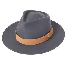 Kooriginal Womans WIde Brim Fedora Cara