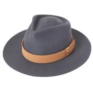 Kooriginal Womans WIde Brim Fedora Cara