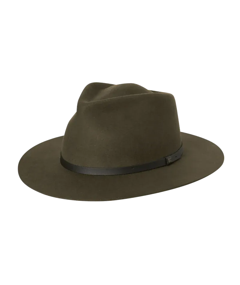 Kooringal Unisex Felt Wide Brim Fedora Goodwin