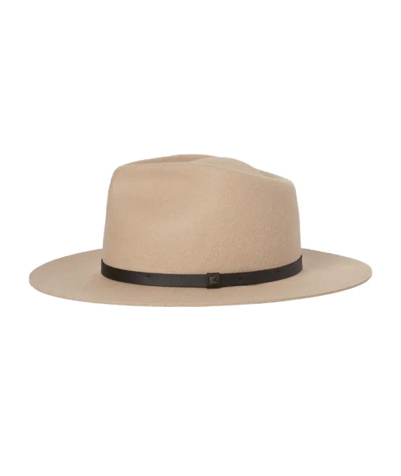 Kooringal Unisex Felt Wide Brim Fedora Goodwin