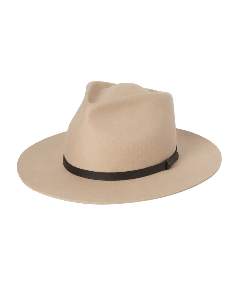 Kooringal Unisex Felt Wide Brim Fedora Goodwin