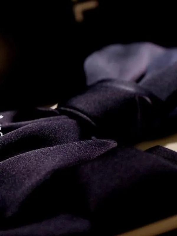 Korean fashion satin hair clip