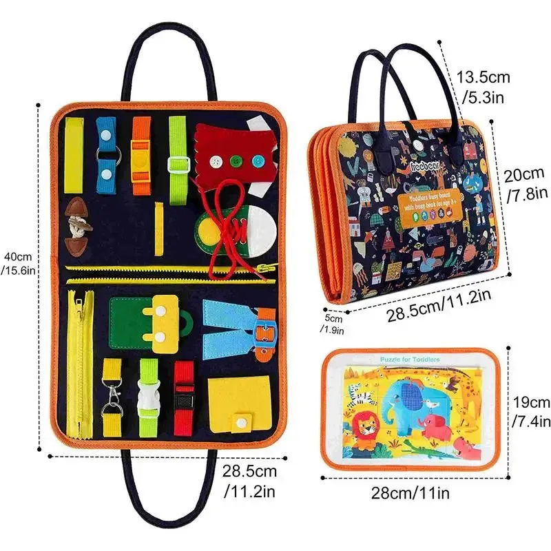 Learning Board For Toddlers