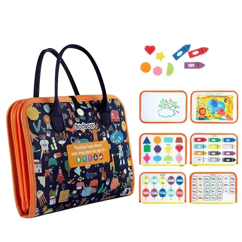 Learning Board For Toddlers