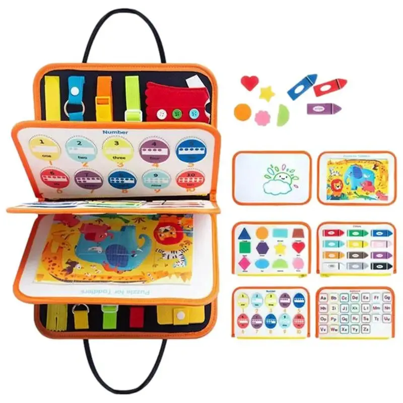 Learning Board For Toddlers
