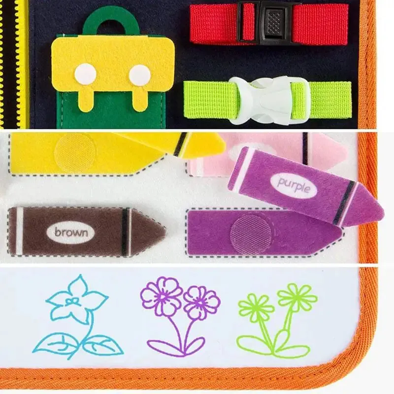Learning Board For Toddlers