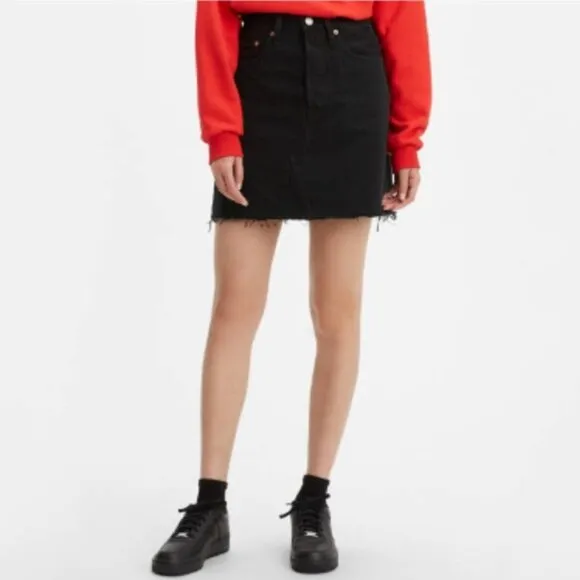 Levi’s Black ICONIC SKIRT