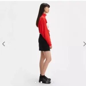 Levi’s Black ICONIC SKIRT