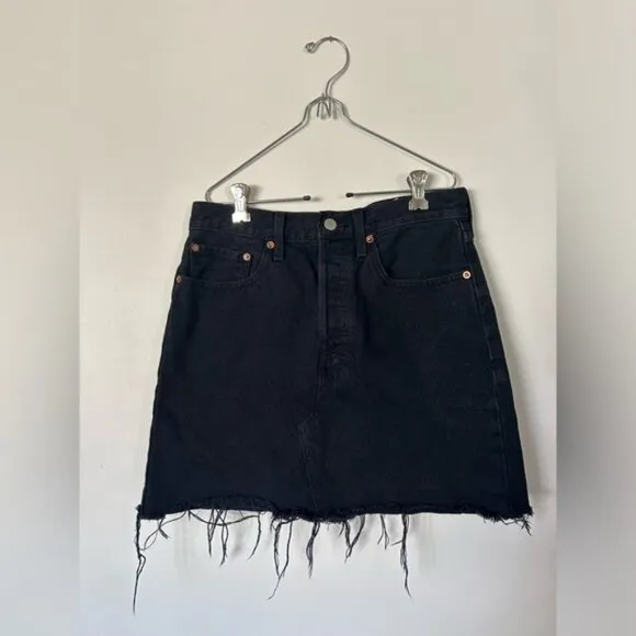Levi’s Black ICONIC SKIRT