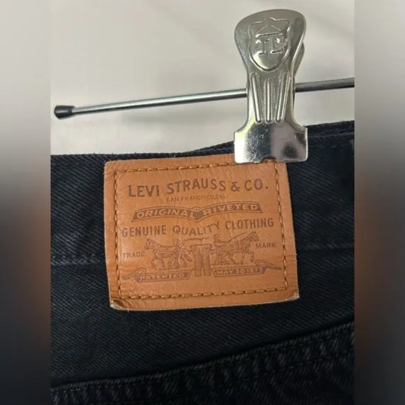 Levi’s Black ICONIC SKIRT
