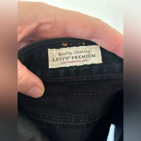 Levi’s Black ICONIC SKIRT
