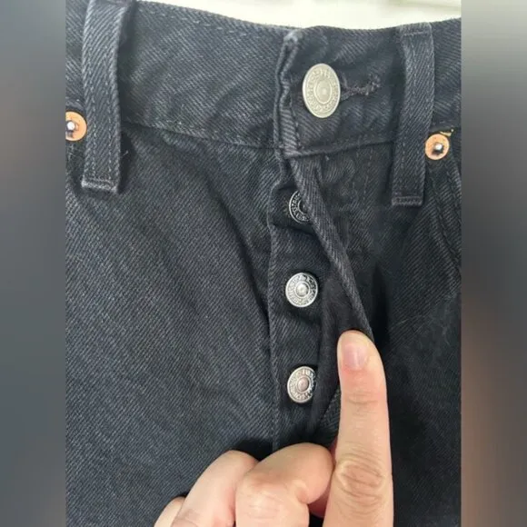 Levi’s Black ICONIC SKIRT