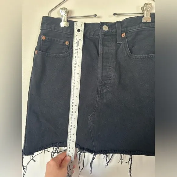 Levi’s Black ICONIC SKIRT