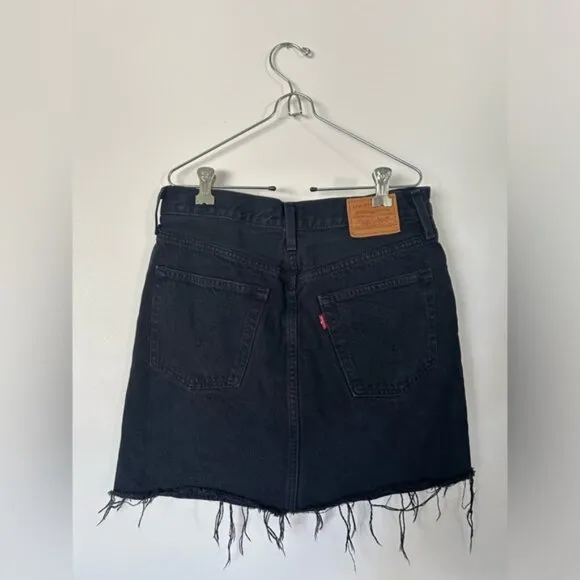 Levi’s Black ICONIC SKIRT