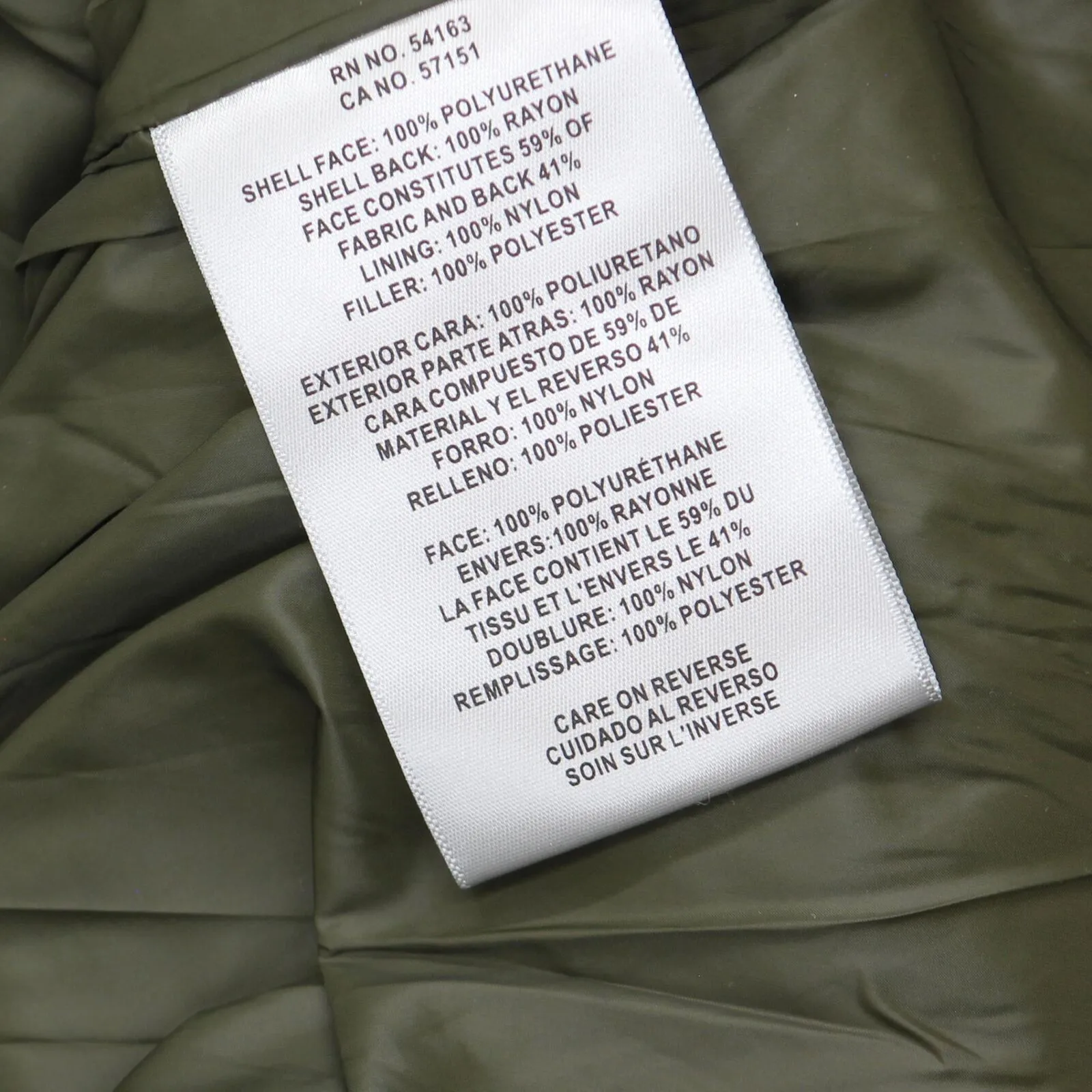 Levi's Men's Faux Leather Quilted Trucker Jacket