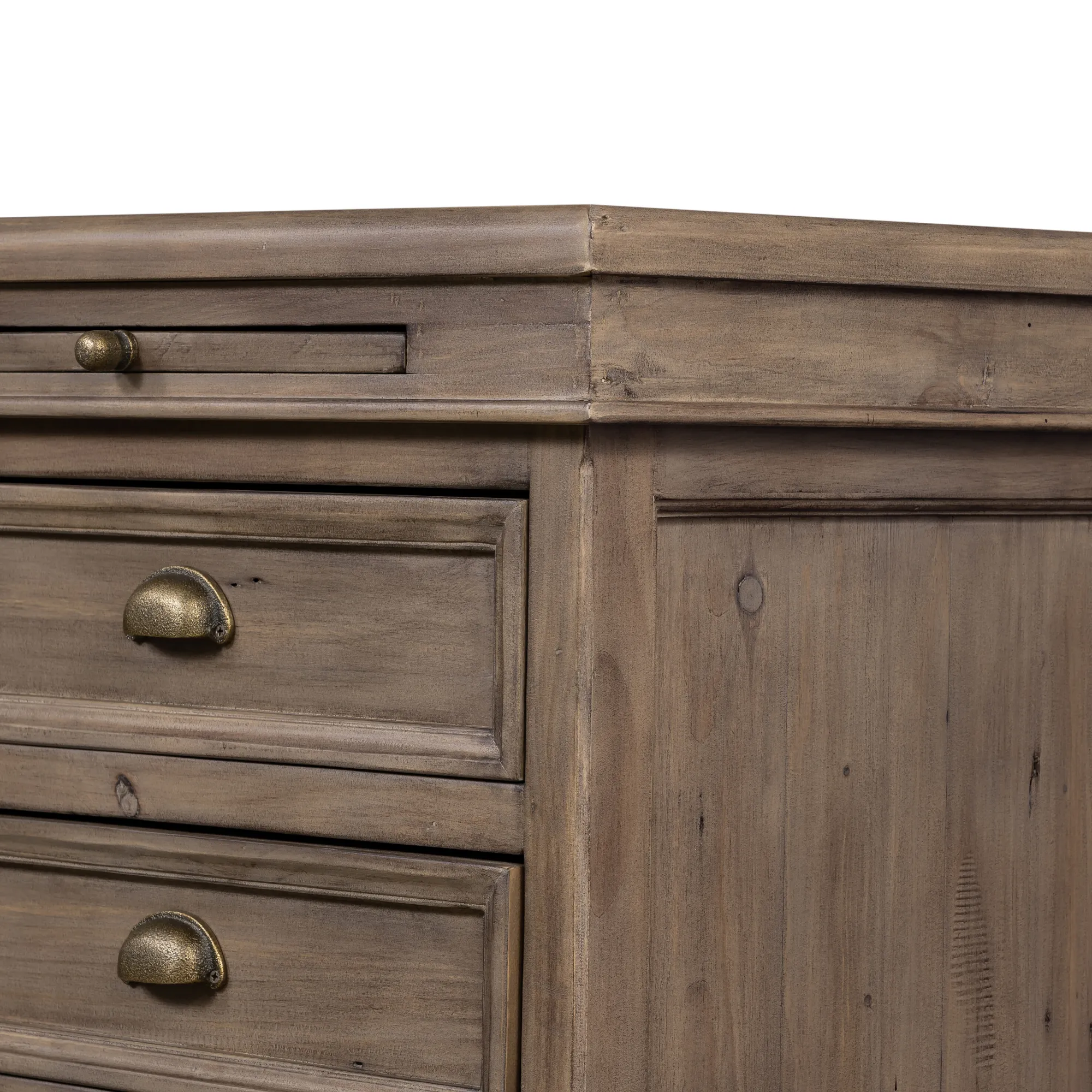 Lifestyle Large Desk-Sundried Ash
