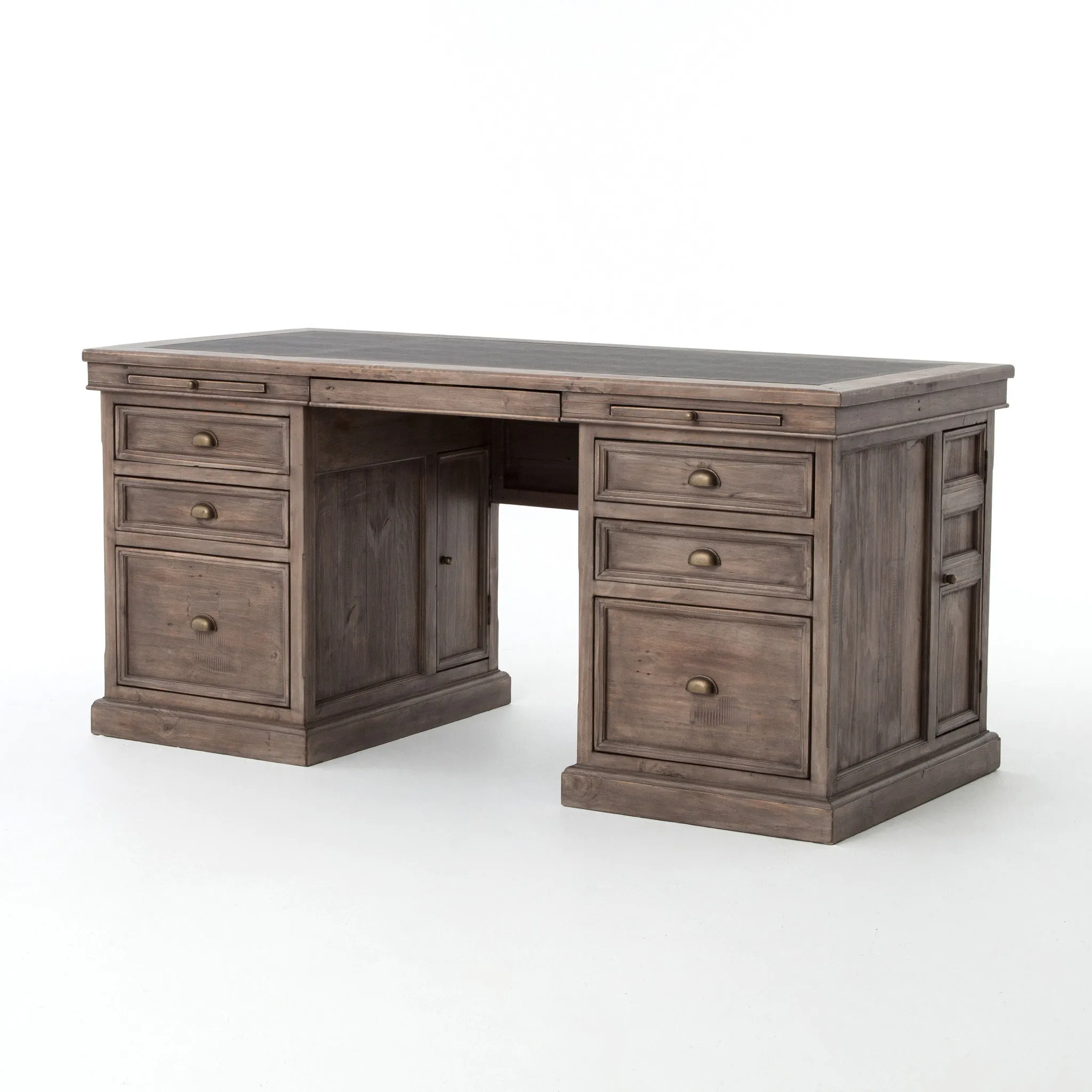 Lifestyle Large Desk-Sundried Ash