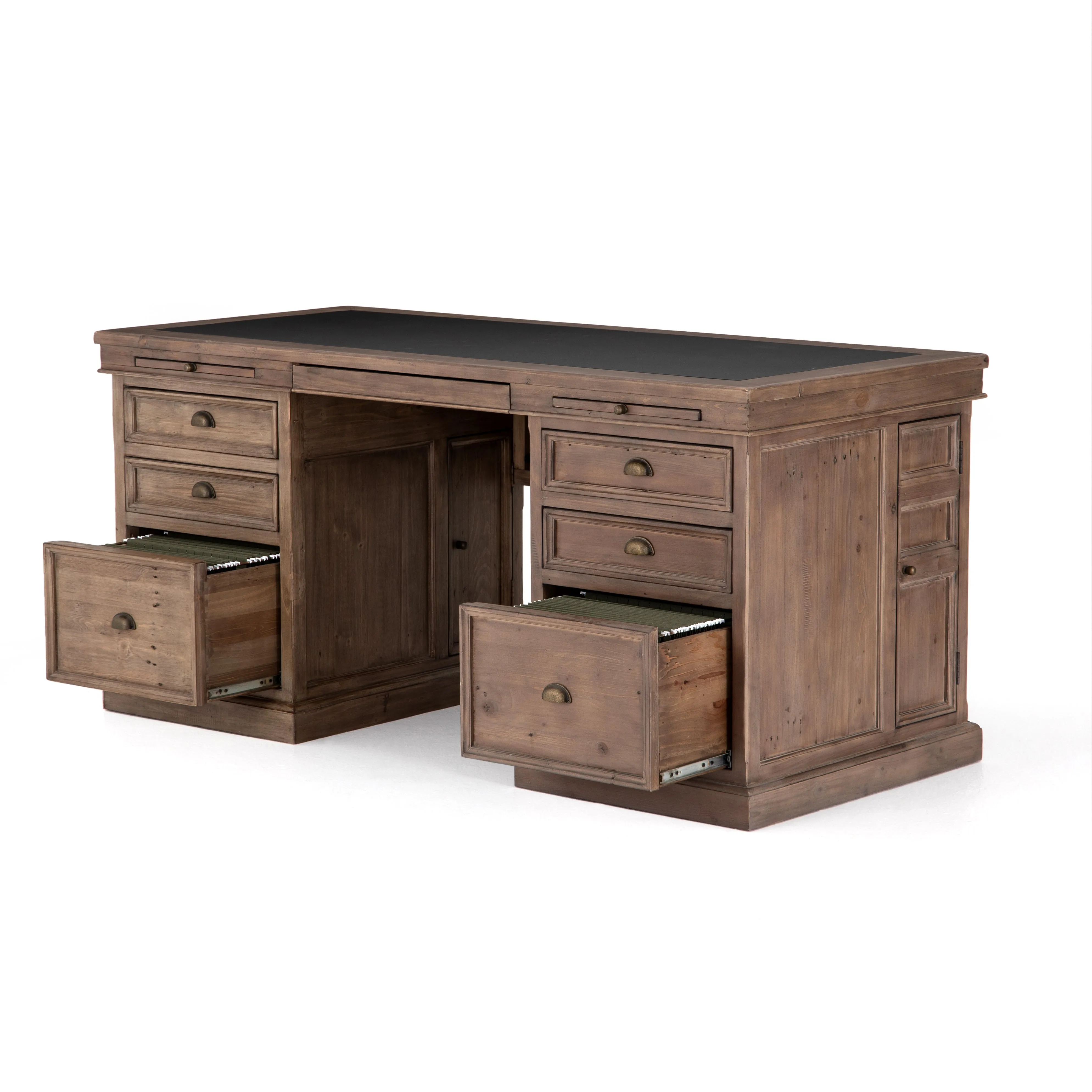 Lifestyle Large Desk-Sundried Ash