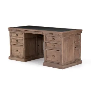 Lifestyle Large Desk-Sundried Ash