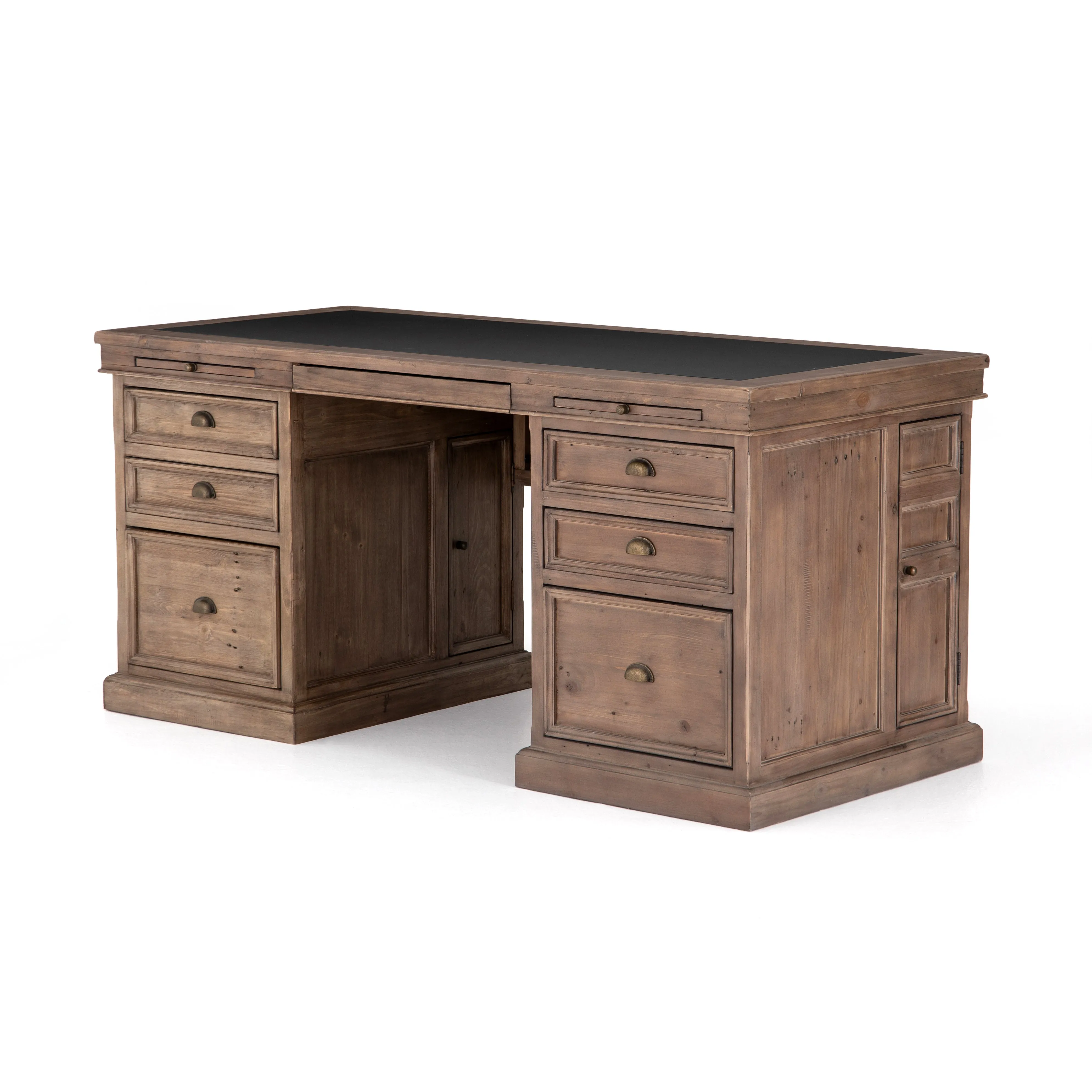 Lifestyle Large Desk-Sundried Ash