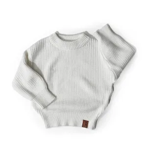 Little Bipsy Chunky Sweater - Off White