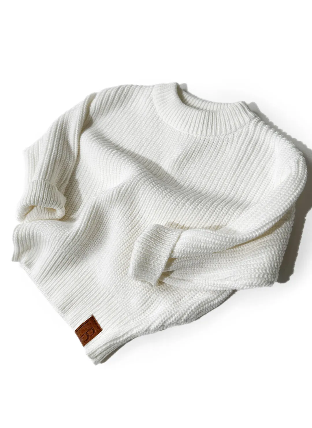 Little Bipsy Chunky Sweater - Off White