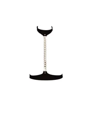 Lotus Harness - Black/Gold -
