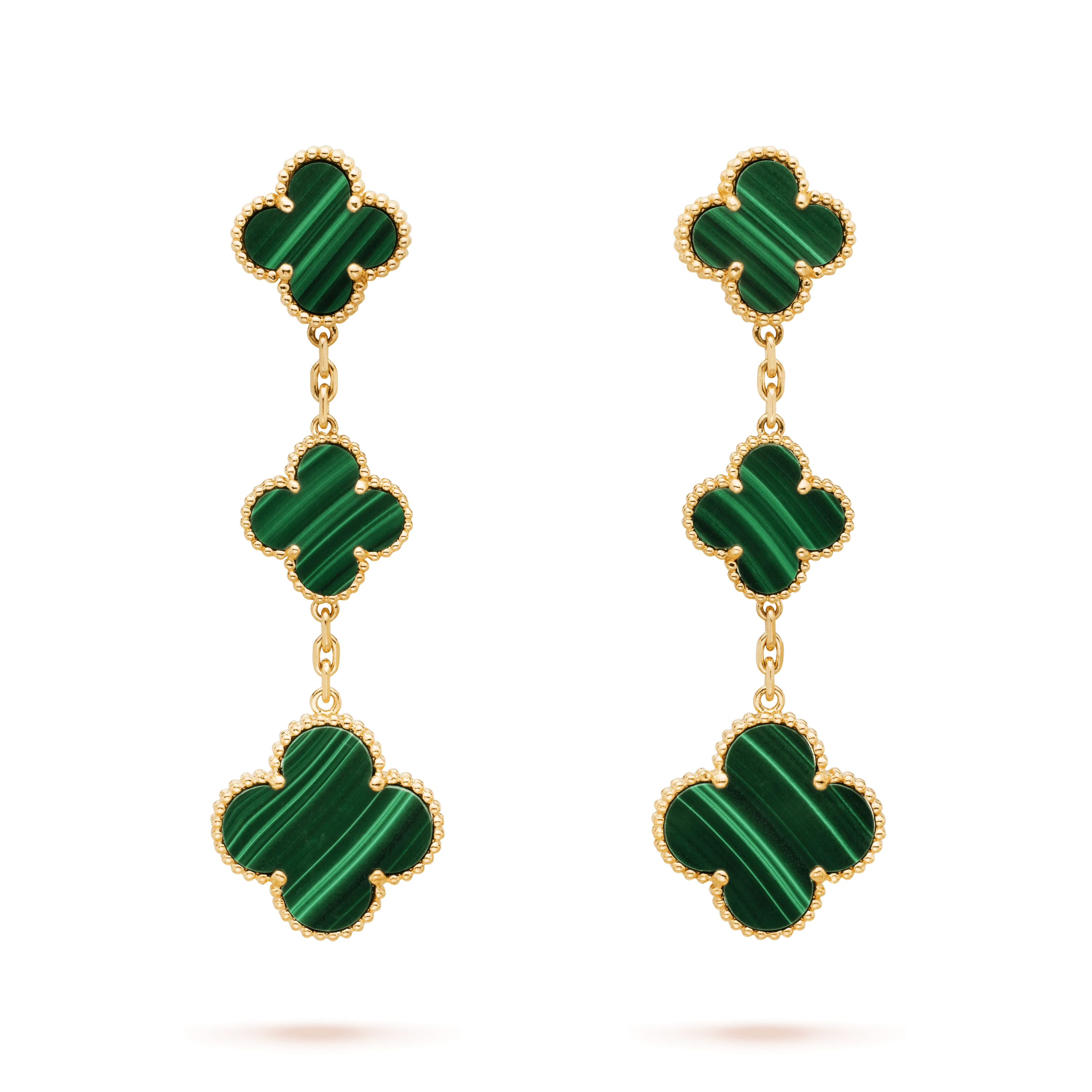 Magic Alhambra Earrings, 3 Motifs