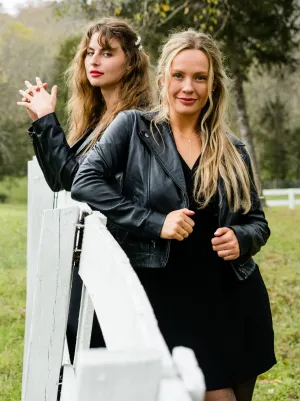 Maha Leather Jacket