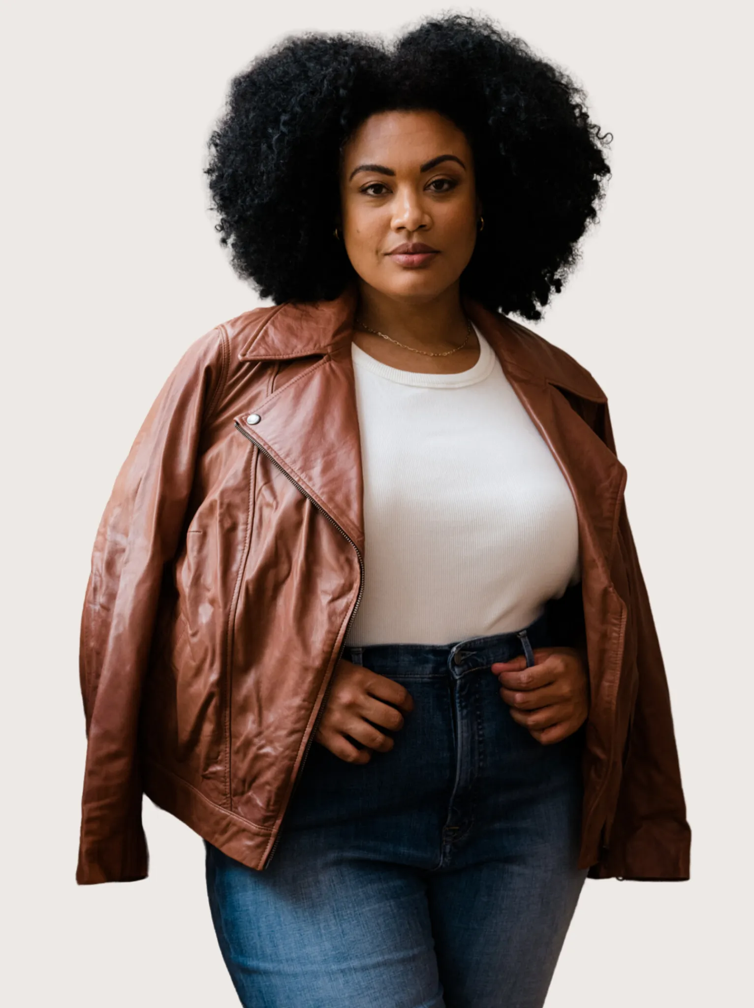 Maha Leather Jacket