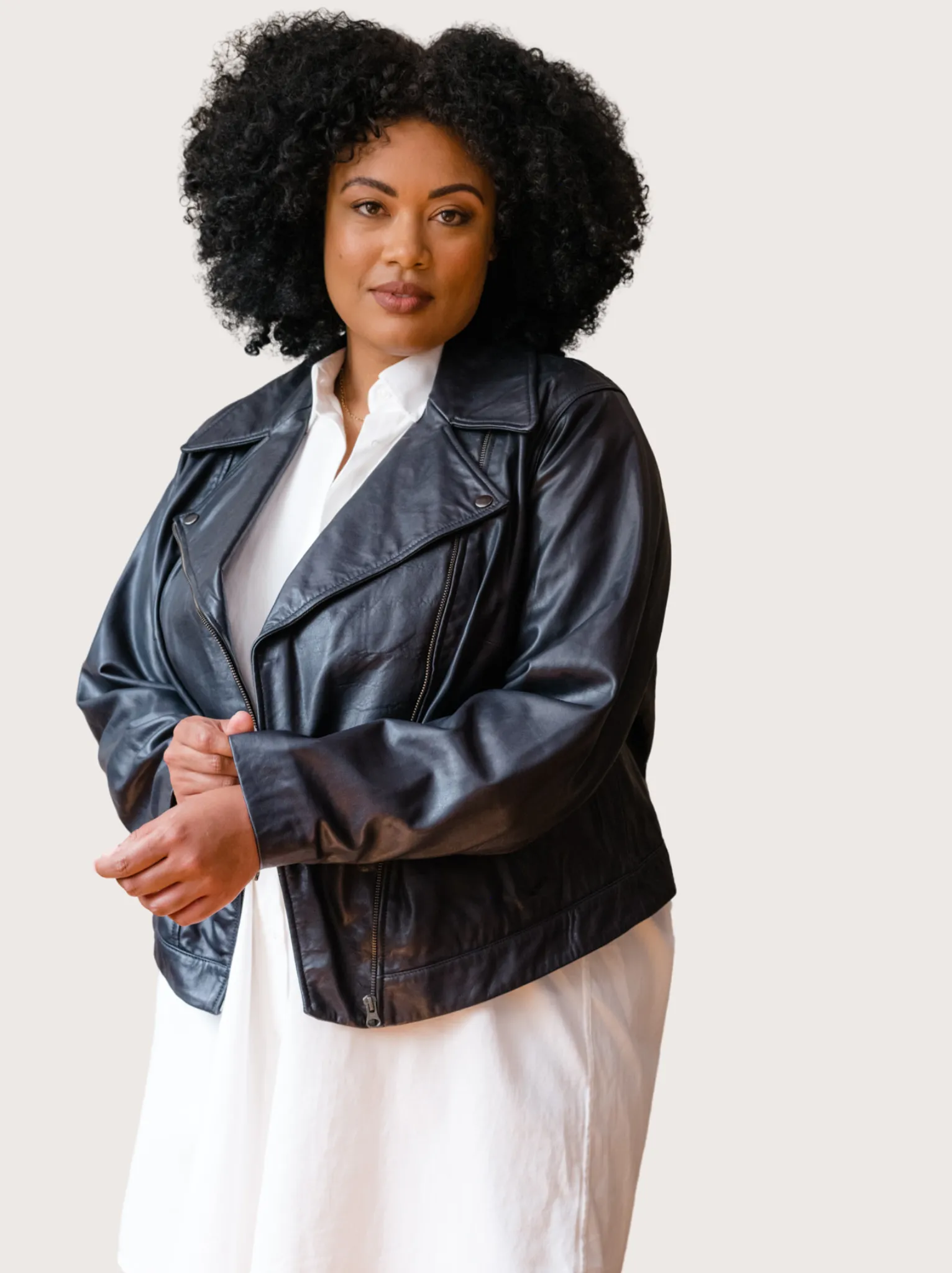 Maha Leather Jacket