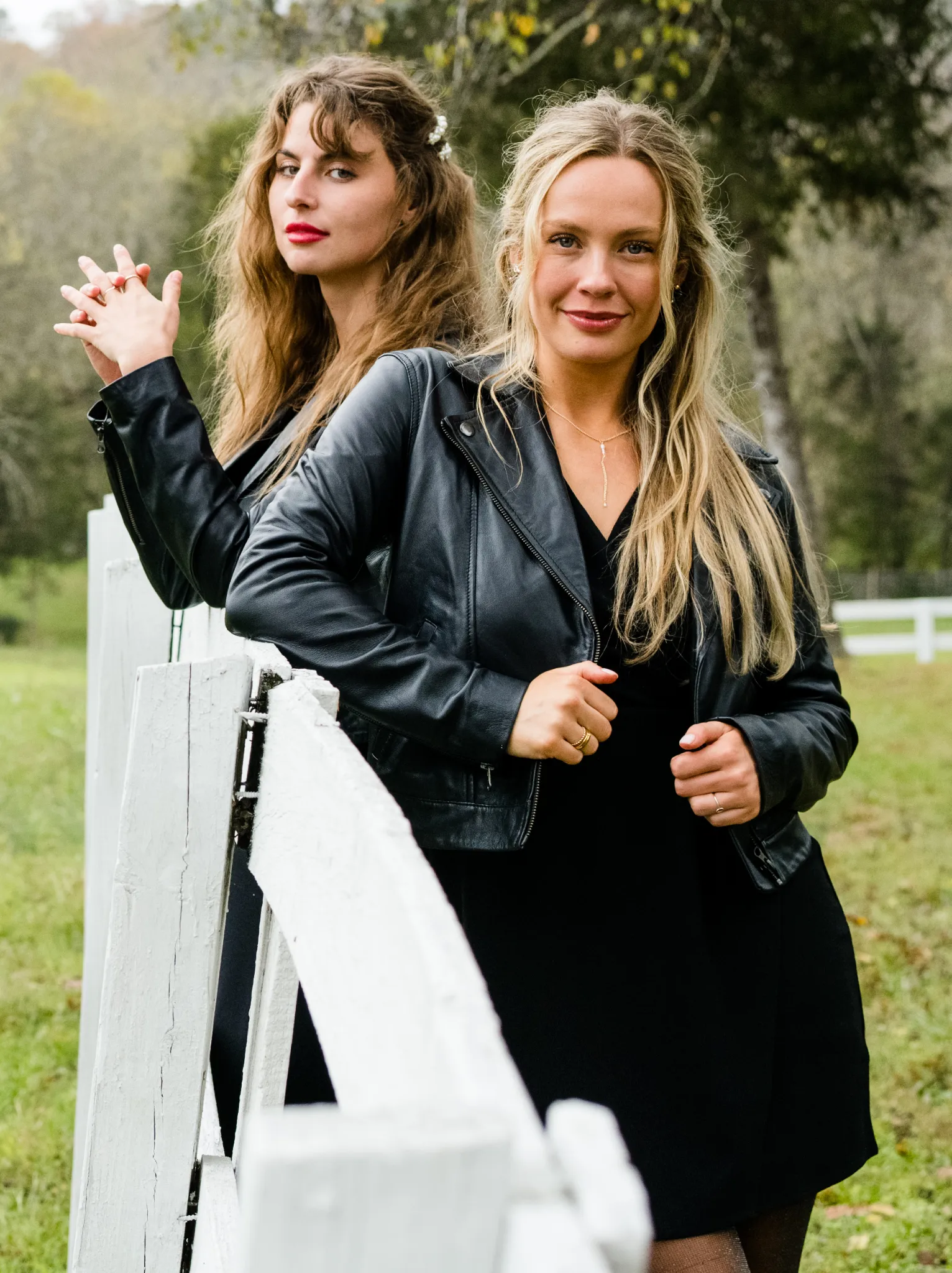 Maha Leather Jacket