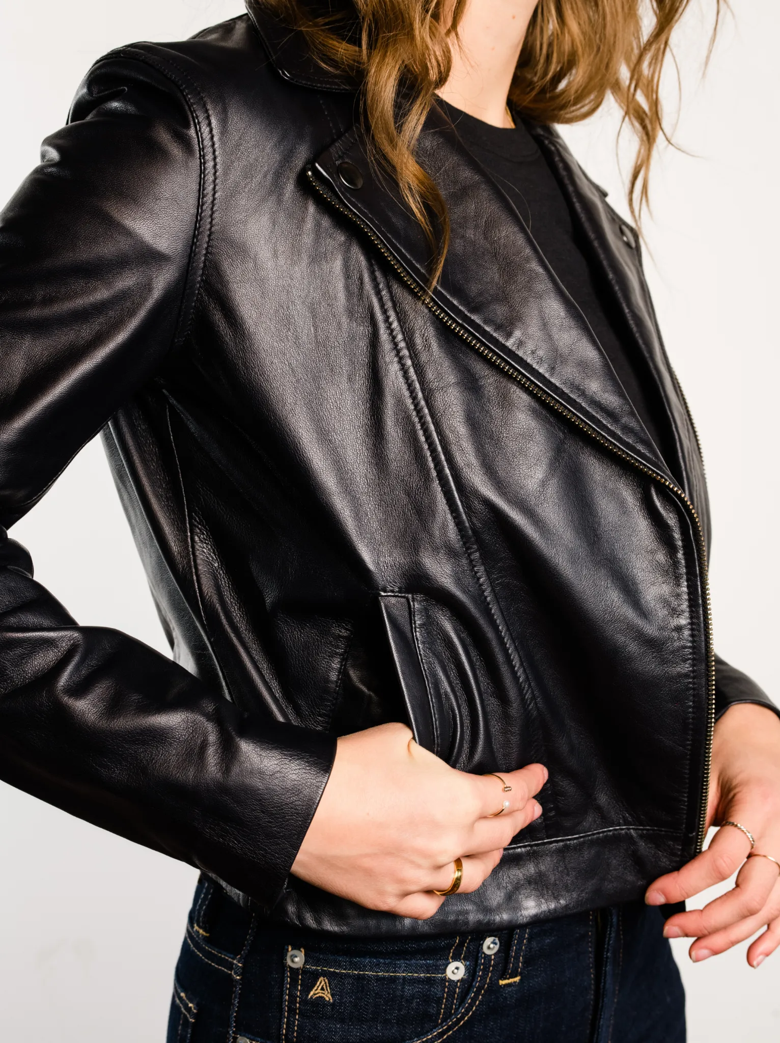 Maha Leather Jacket